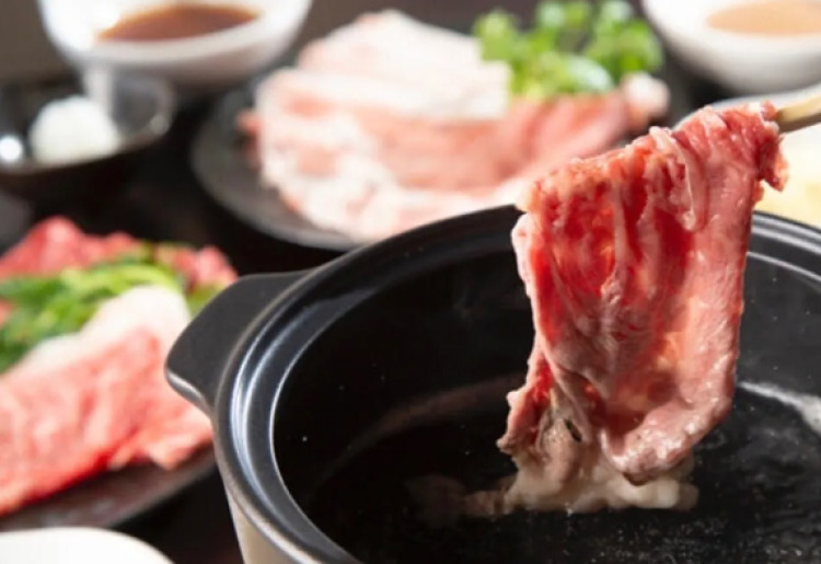 ▼特選しゃぶしゃぶ【神戸牛170g】