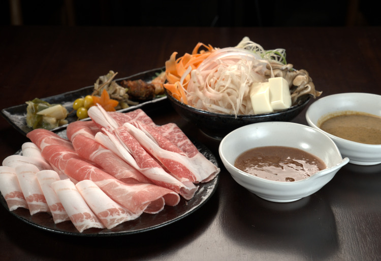 ▼ Shabu-Shabu Course